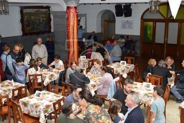 Entrega del título de honor a diez socios de El Casino de Telde (Foto TA)